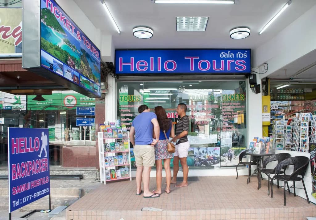 Hello Backpacker Samui Hostel - photo 10