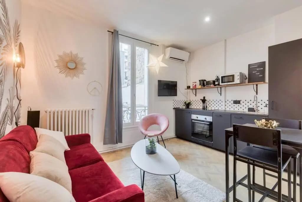 Cosy studio près de l'Arc de Triomphe - 2P - photo 8