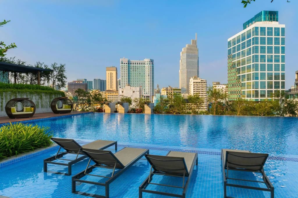 Sedona Suites Ho Chi Minh City - photo 20