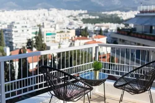 Elegant Luminous 3BD apartment in Kolonaki - photo 7