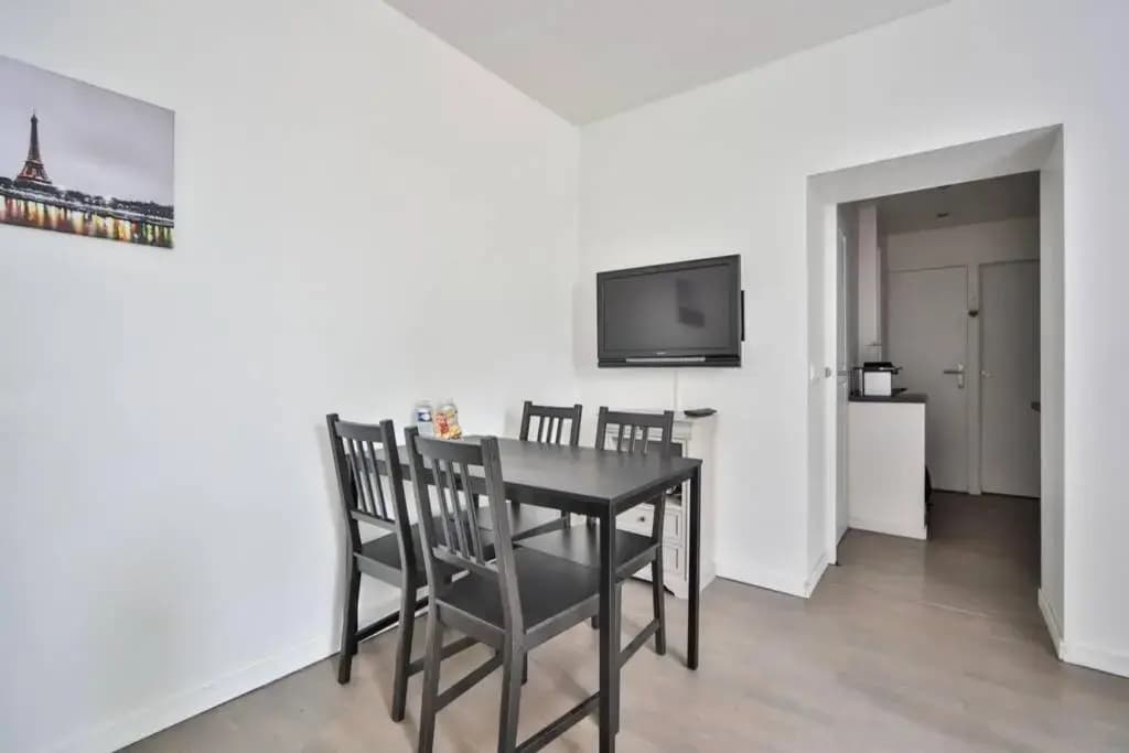 Studio 4p Calme/Full Equipped/Charonne/Perelachese - photo 8