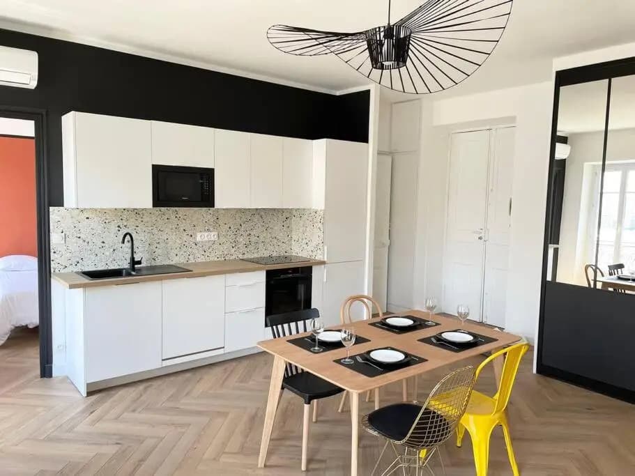French Riviera Apt - Cosy & Design - 250m Promenade des Anglais - photo 10