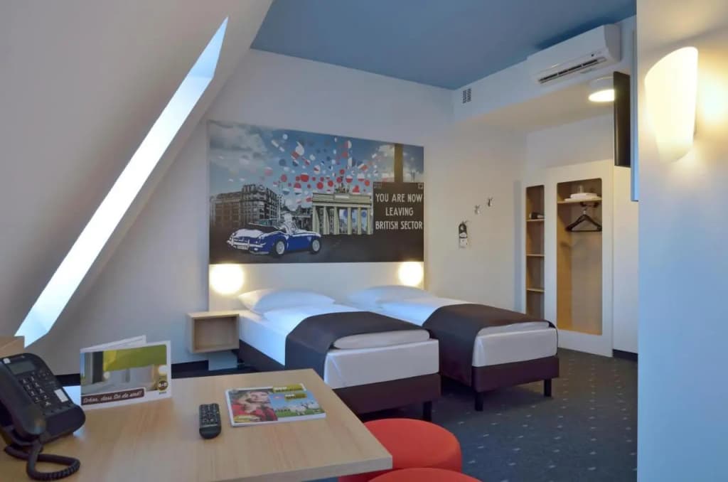 B&B Hotel Berlin-Charlottenburg - photo 34