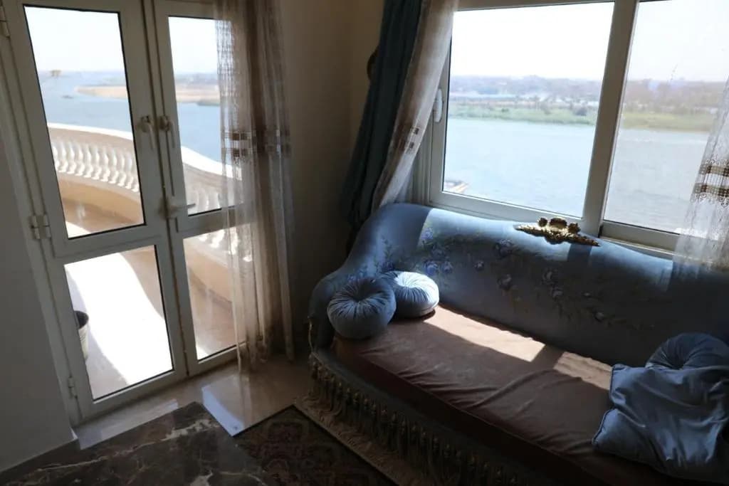 Maadi, Direct Nile river View From all Rooms - photo 14