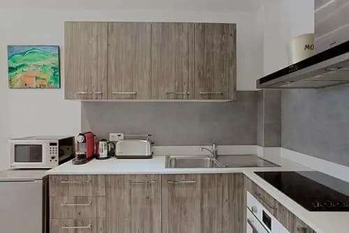 studio b 350m de la mer et promenade des anglais - photo 17