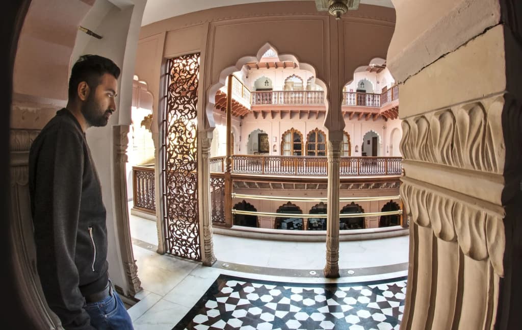 Haveli Dharampura & Golden Haveli- UNESCO awarded Boutique Heritage Hotel - photo 28