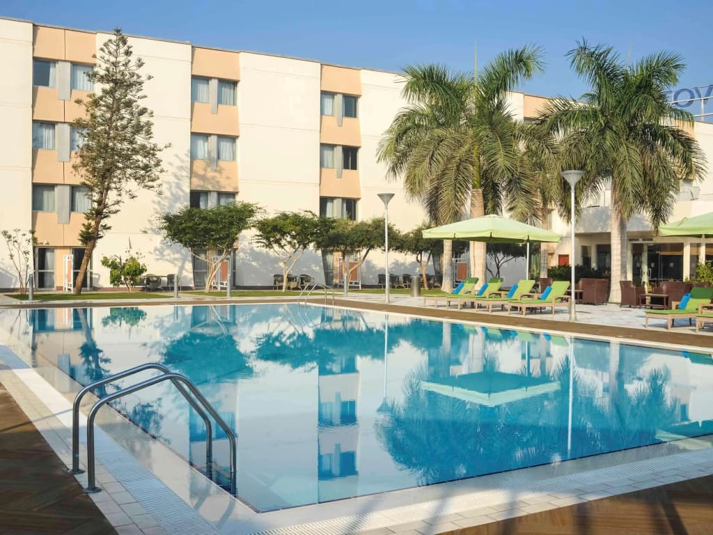Novotel Cairo Airport - photo 28