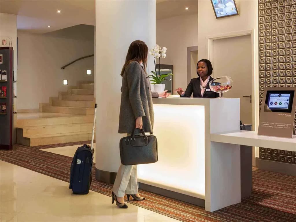 Mercure Lisboa Hotel - photo 36