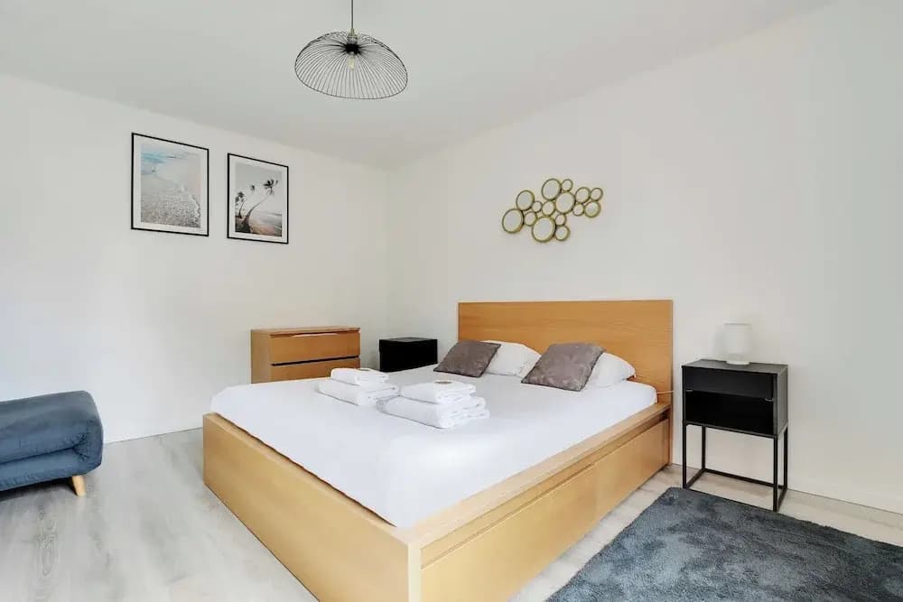 Authentic Apartment - 1br/5p - La Villette - photo 1