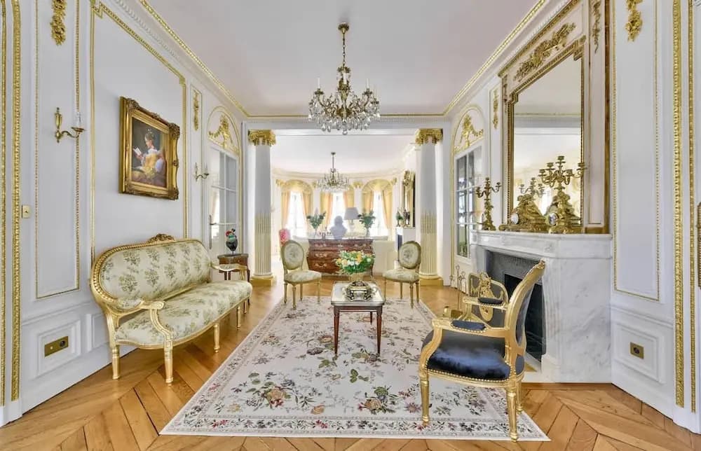 Noble Luxury Residence in the Heart of Paris - photo 28