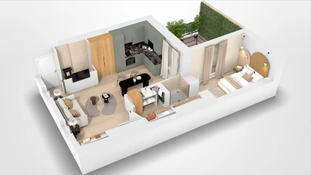 Yuna Saint-Honoré - Serviced Apartments - photo 41