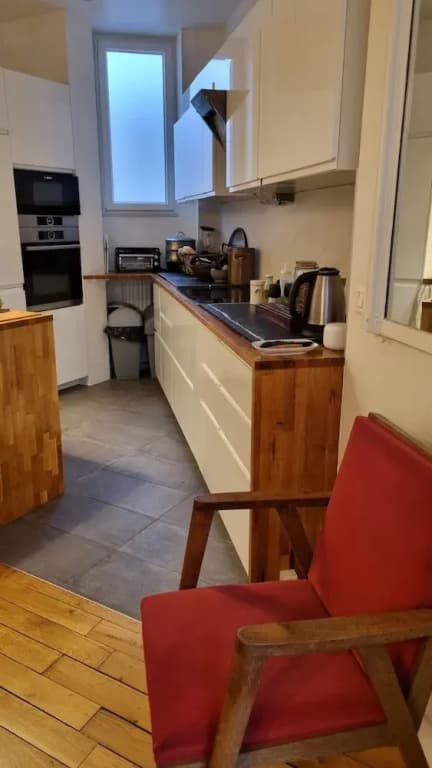appartement métro saint maur - photo 17