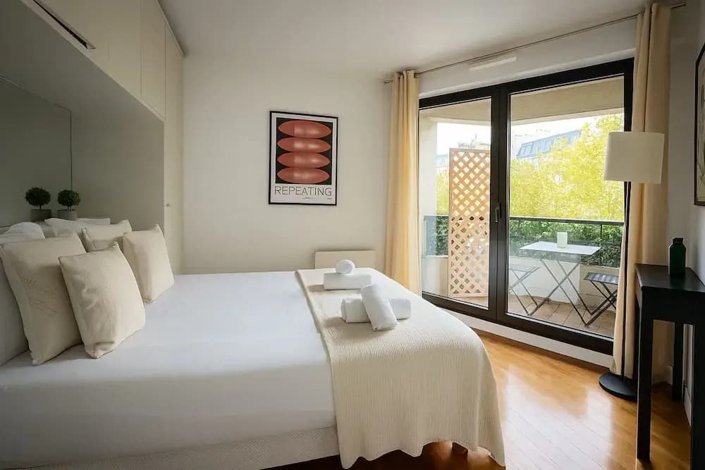 Elegant Appartement au 19e - photo 2