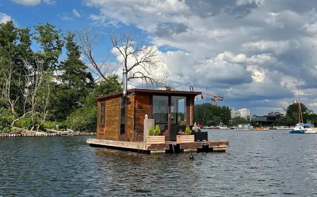 Gemütliches Hausboot mit Kamin in Berlin - photo 10