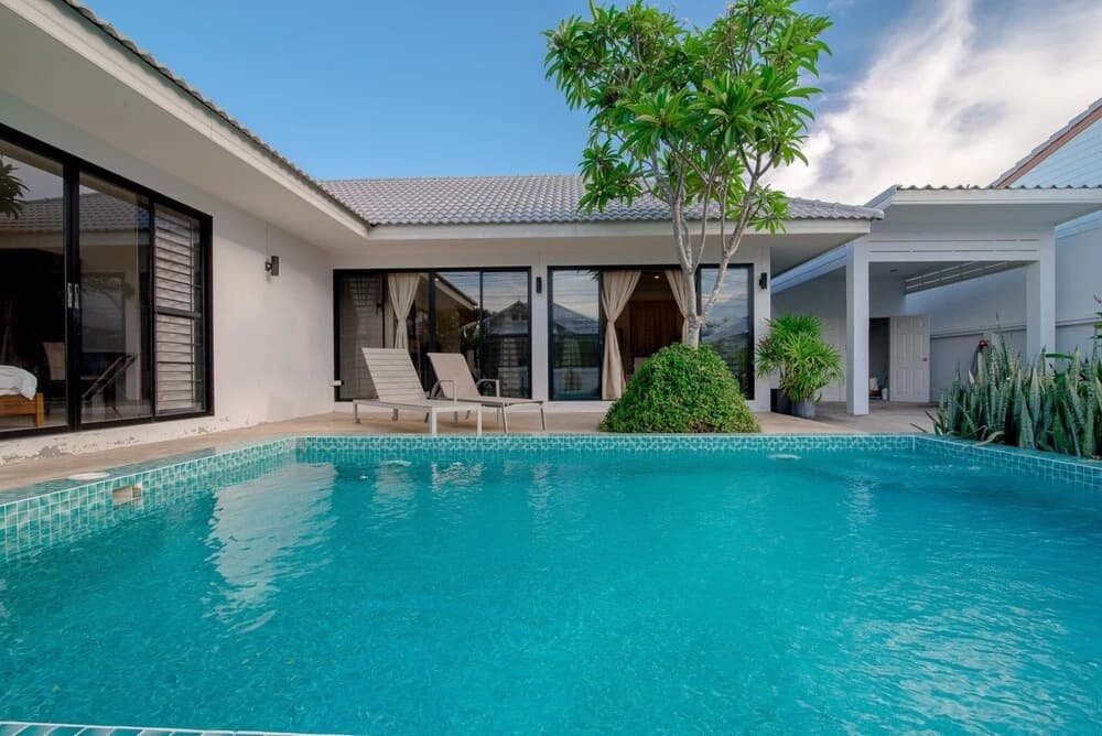 Great Green B Pool Villa - photo 15