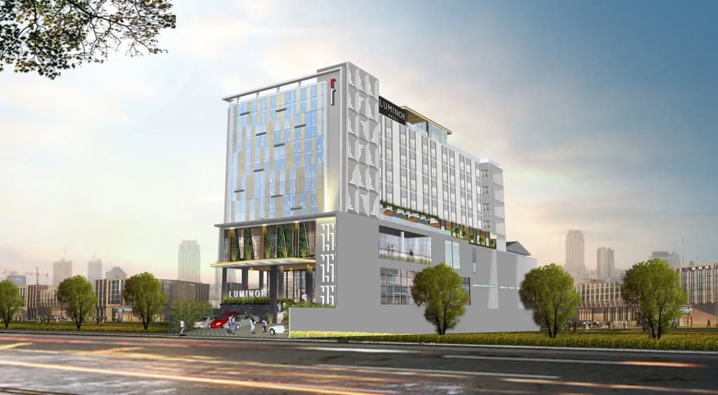 Luminor Hotel Kota - main photo