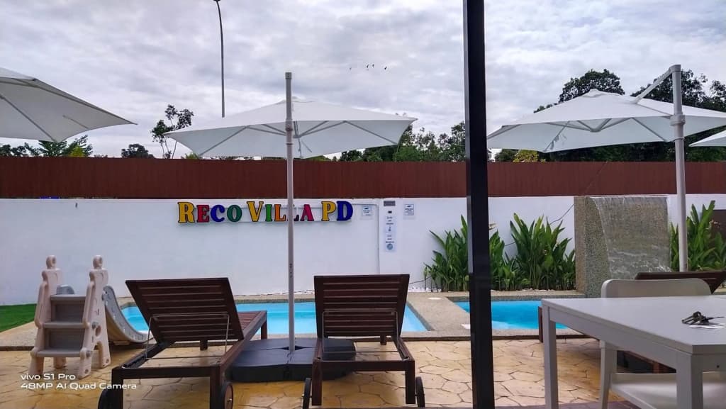 Reco Villa Private Pool 4 Bedrooms@ Taman Mayung Teluk Kemang Port Dickson - photo 12
