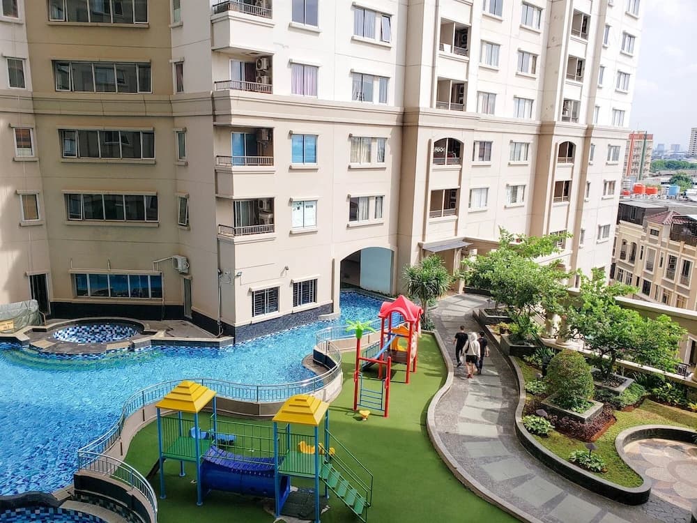 Nice Studio At Marina Ancol Apartment - photo 10