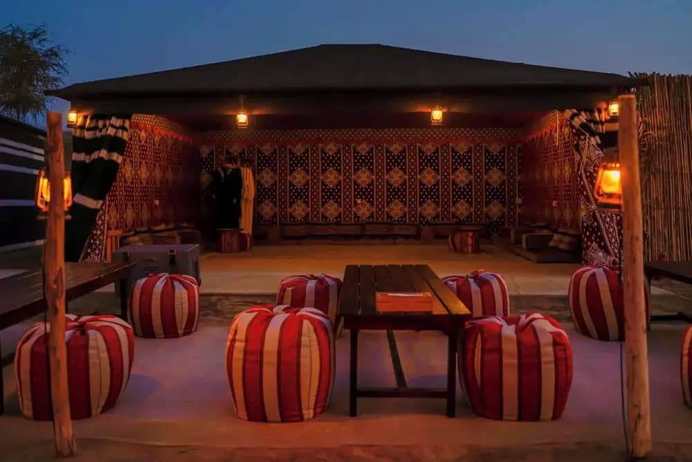 Al Marmoom Dome Luxury Desert Experiential Stay - photo 13