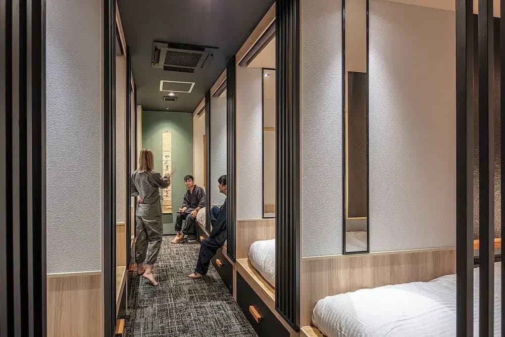 ENSO TOKYO AKASAKA - Hostel - photo 2
