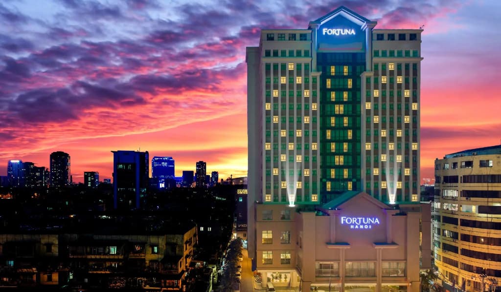 Fortuna Hanoi Hotel - photo 26