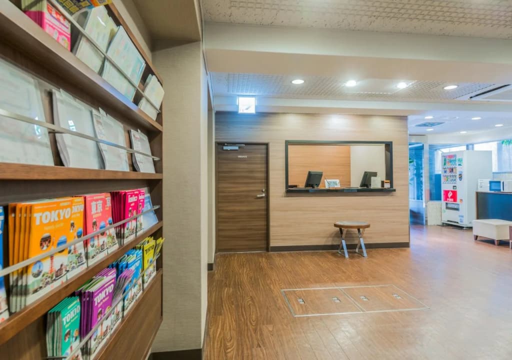 Hotel Mystays Higashi-Jujo - photo 26