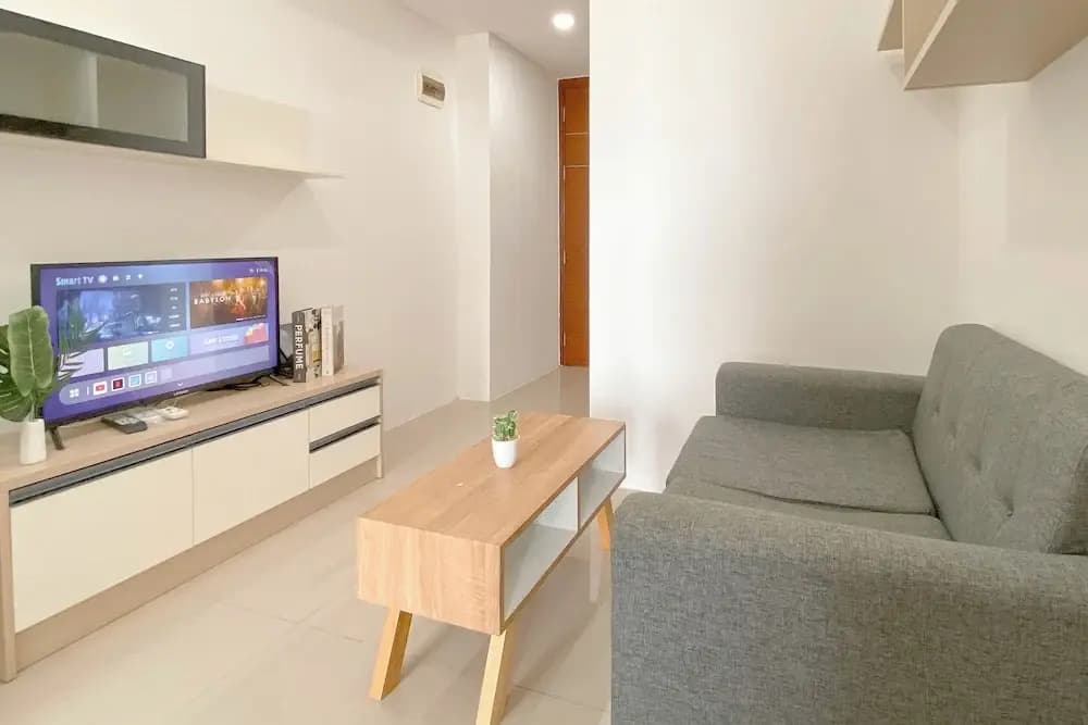 Contemporary 1Br At Apartment Vittoria Residence - photo 3