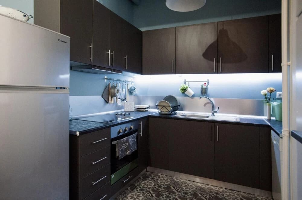 Modern - Vintage Apartment by Acropolis Museum - photo 18