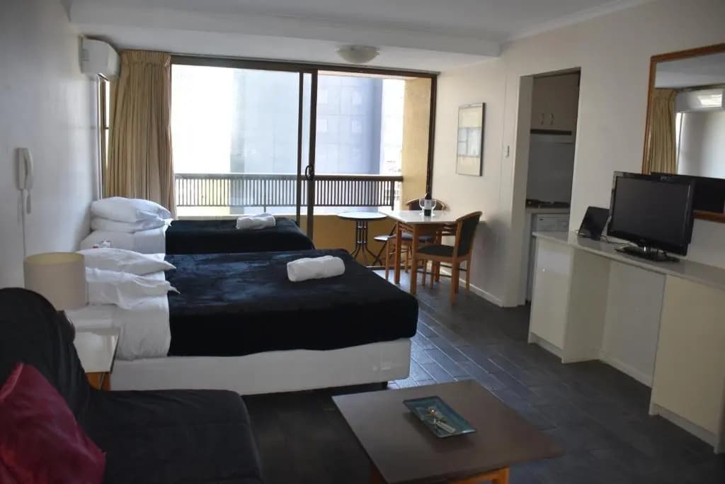 Accommodation Sydney Studio with balcony apartment - main photo