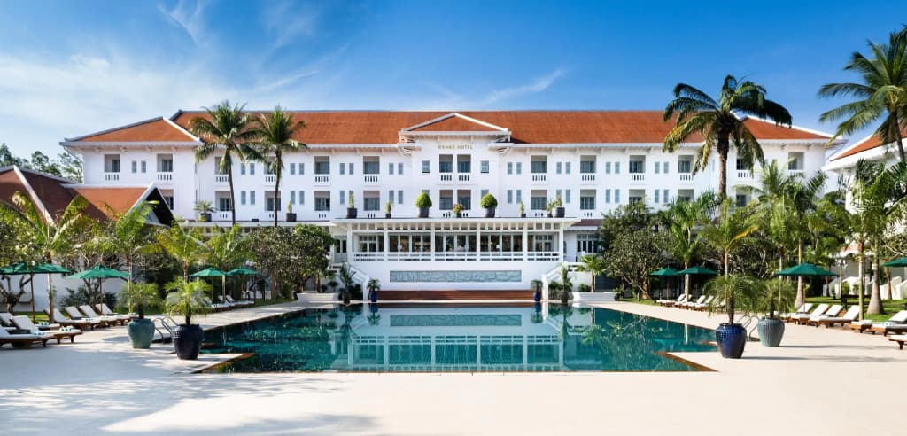 Raffles Grand Hotel d'Angkor - photo 12