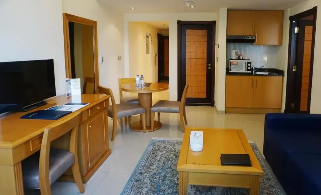 Golden Tulip Sharjah Hotel Apartments - photo 41