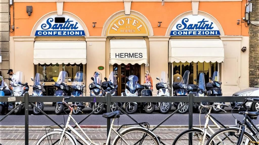 JR Hotels Hermes Firenze Hotel - main photo