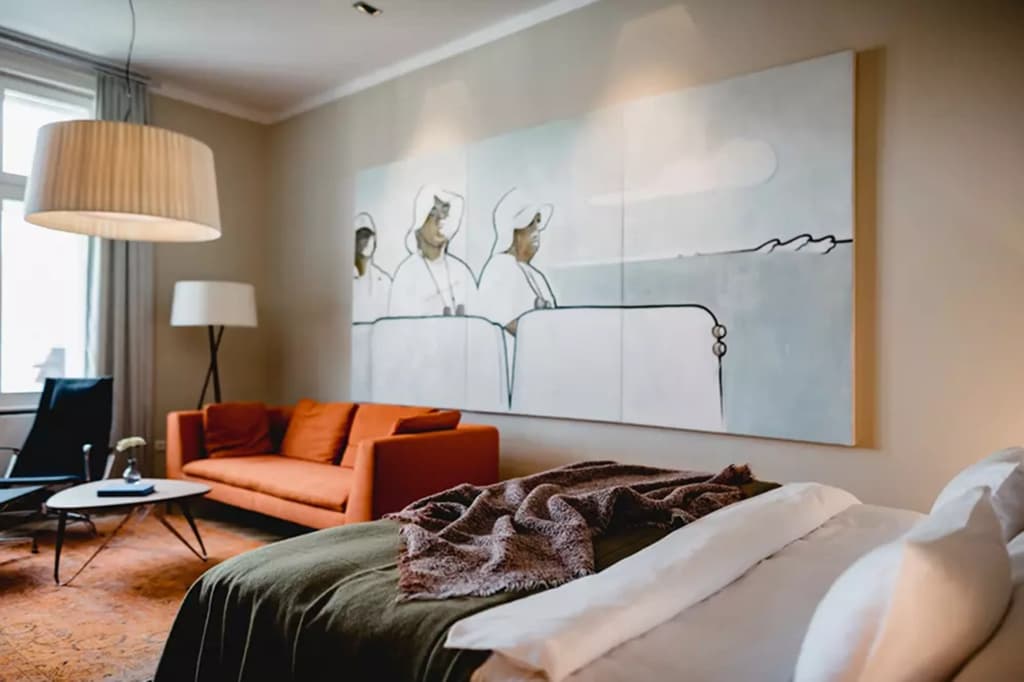 Boutique Hotel Altstadt Vienna - photo 6