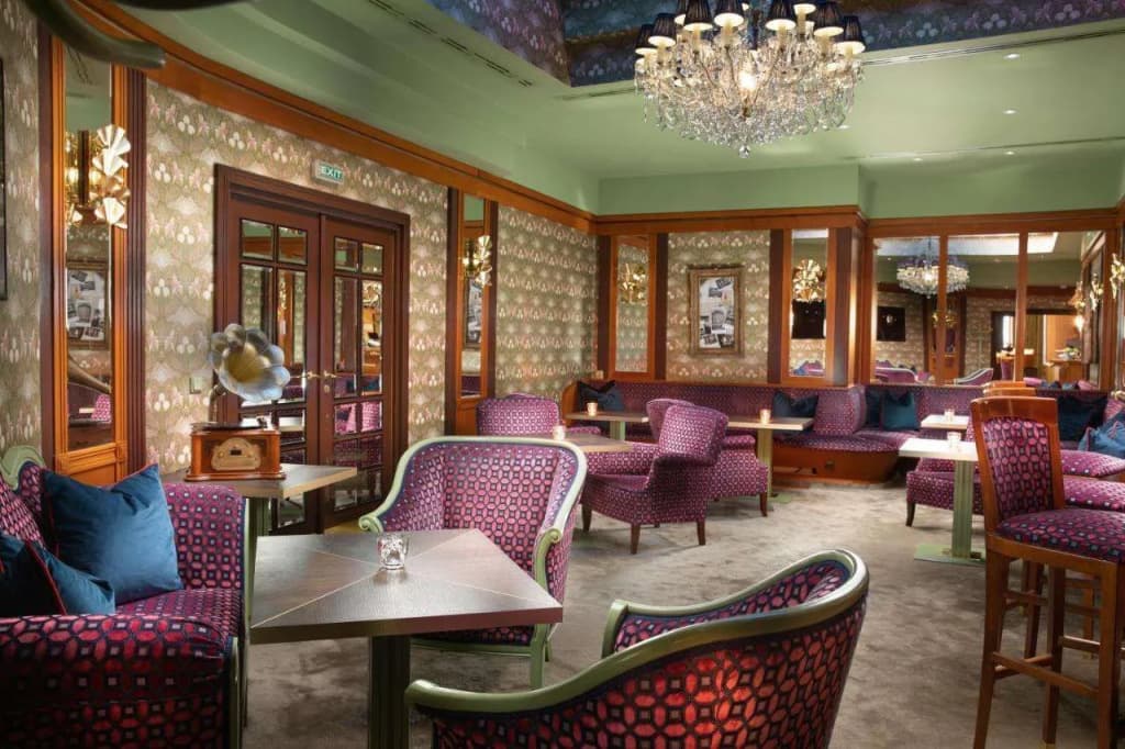 Grand Hotel Bohemia - photo 32