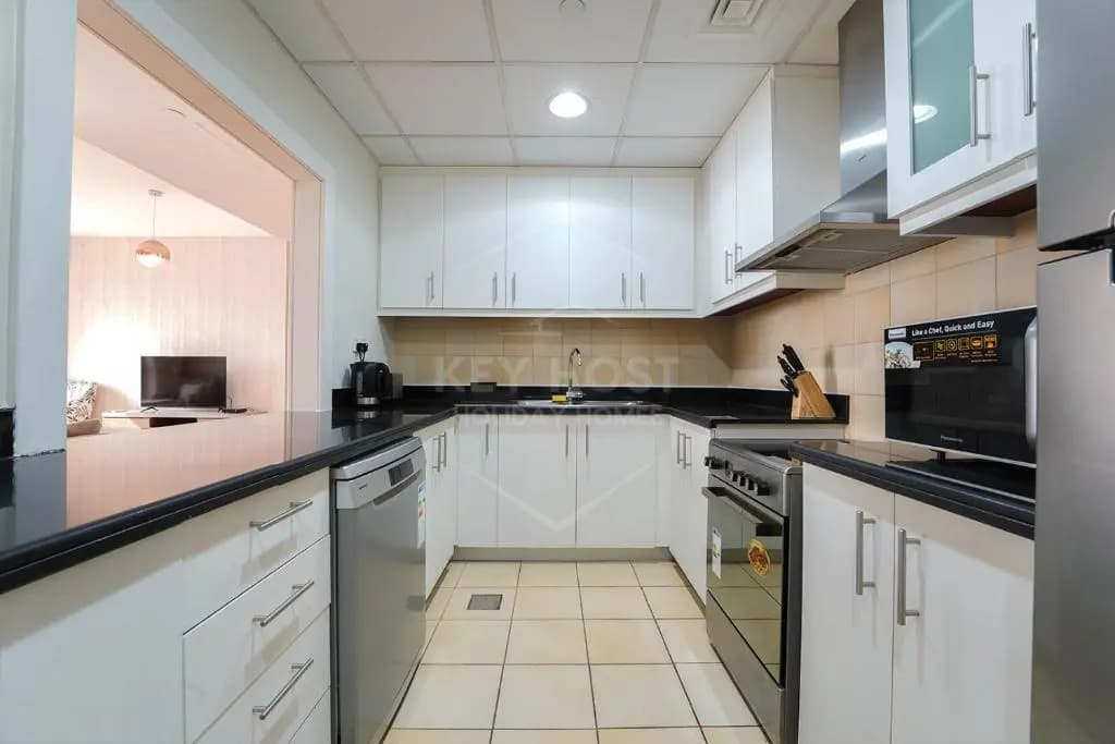 KeyHost - Full Sea View Majestic 2BR Apartment - Rimal JBR - K2530 - photo 14