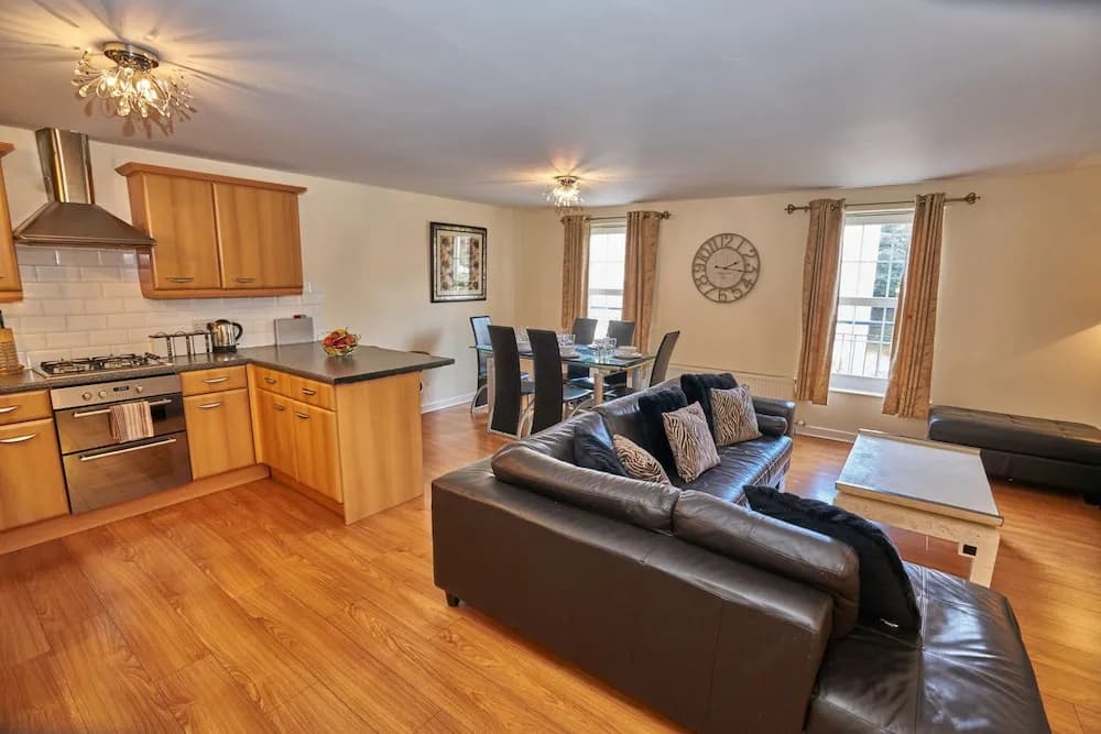 Edinburgh Pearl Apartments - Dalry Gait - photo 17