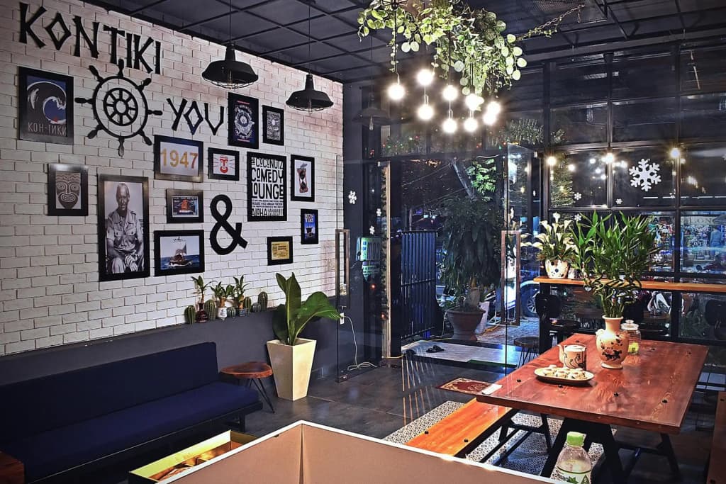 Kon-Tiki DaNang Hostel - photo 22