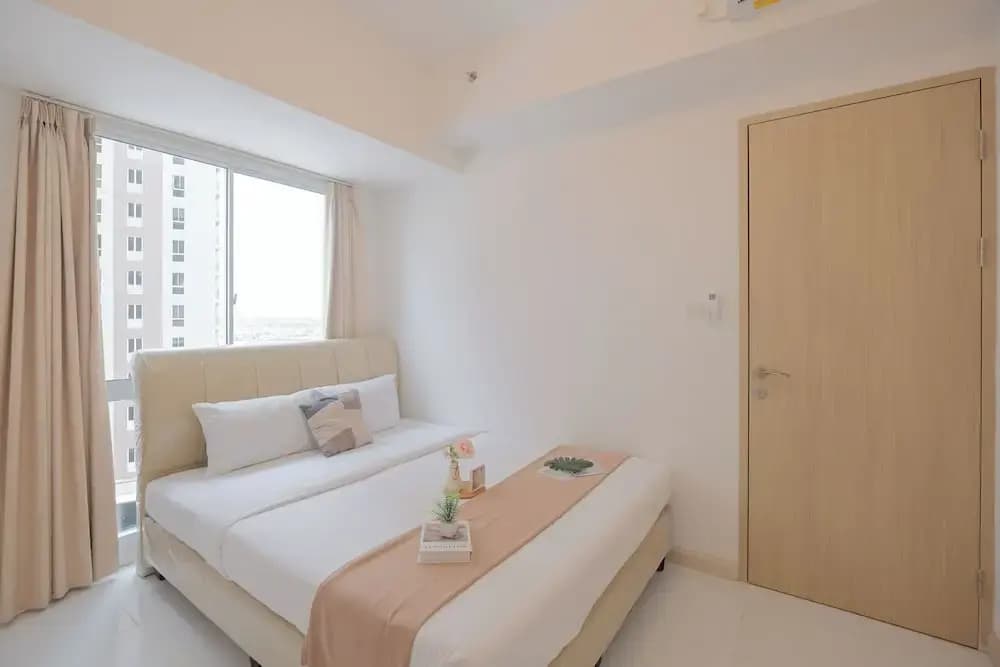 Spacious And Homey Corner 2Br Tokyo Riverside Pik 2 Apartment - photo 3