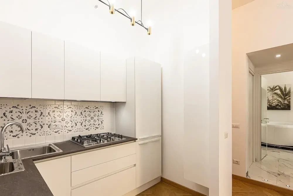 Rental in Rome Germanico Apartment - photo 12