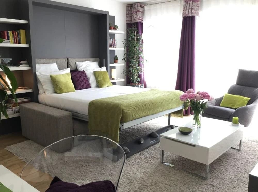 Apartment With one Bedroom in Paris, With Wonderful City View, Furnish - photo 3