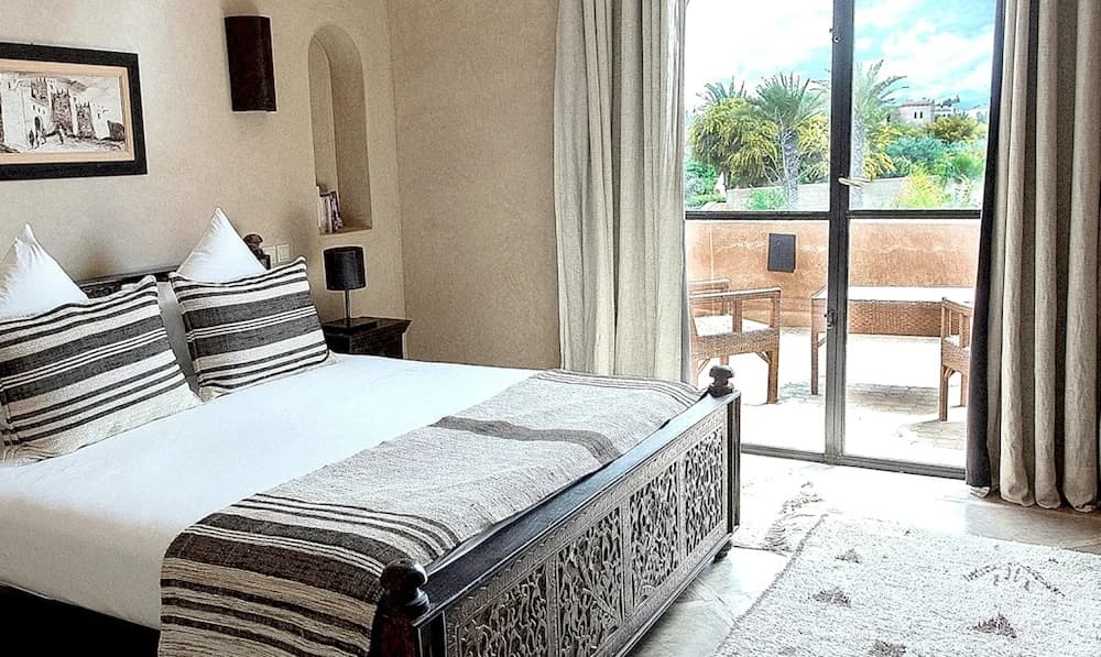 Villa With 6 Bedrooms in Marrakech, With Private Pool, Terrace and Wif - photo 3