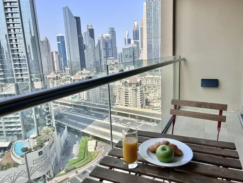 Fashion Avenue Dubai Mall Residences - Studio with balcony - photo 22