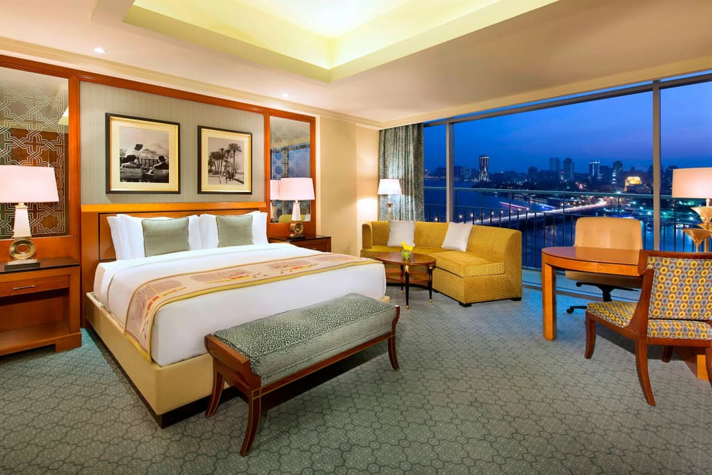 The Nile Ritz-Carlton, Cairo - photo 4