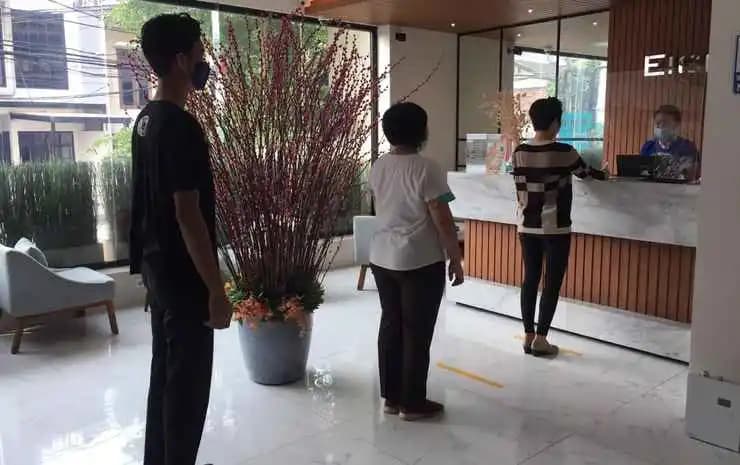 Eightin Hotel Sudirman Jakarta - photo 24