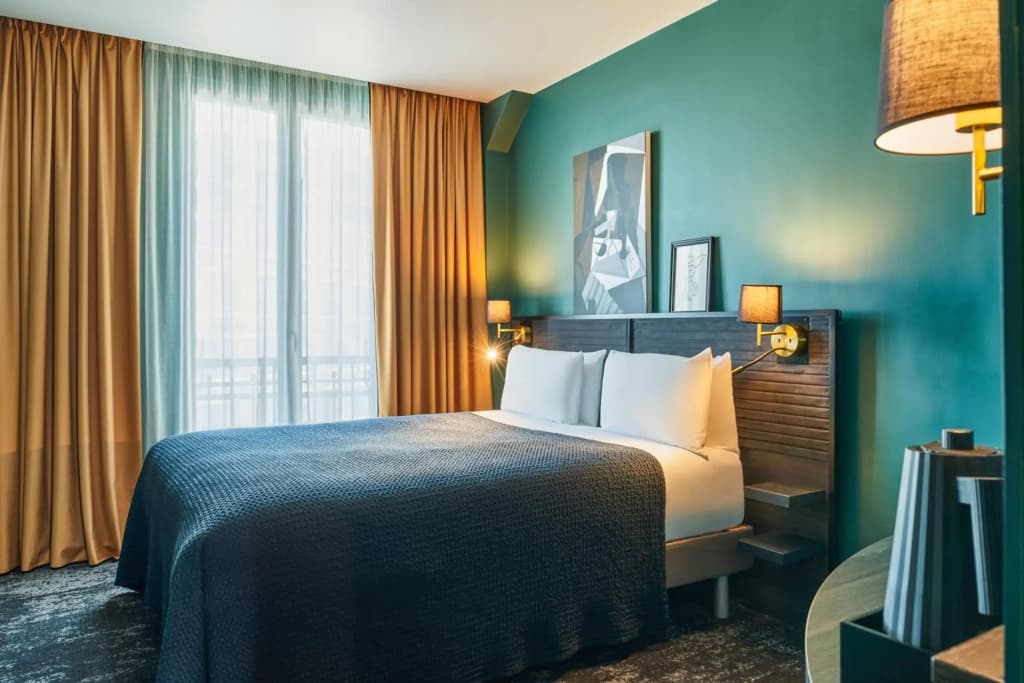 Hôtel Mercure Paris Tour Eiffel Pont Mirabeau - photo 5