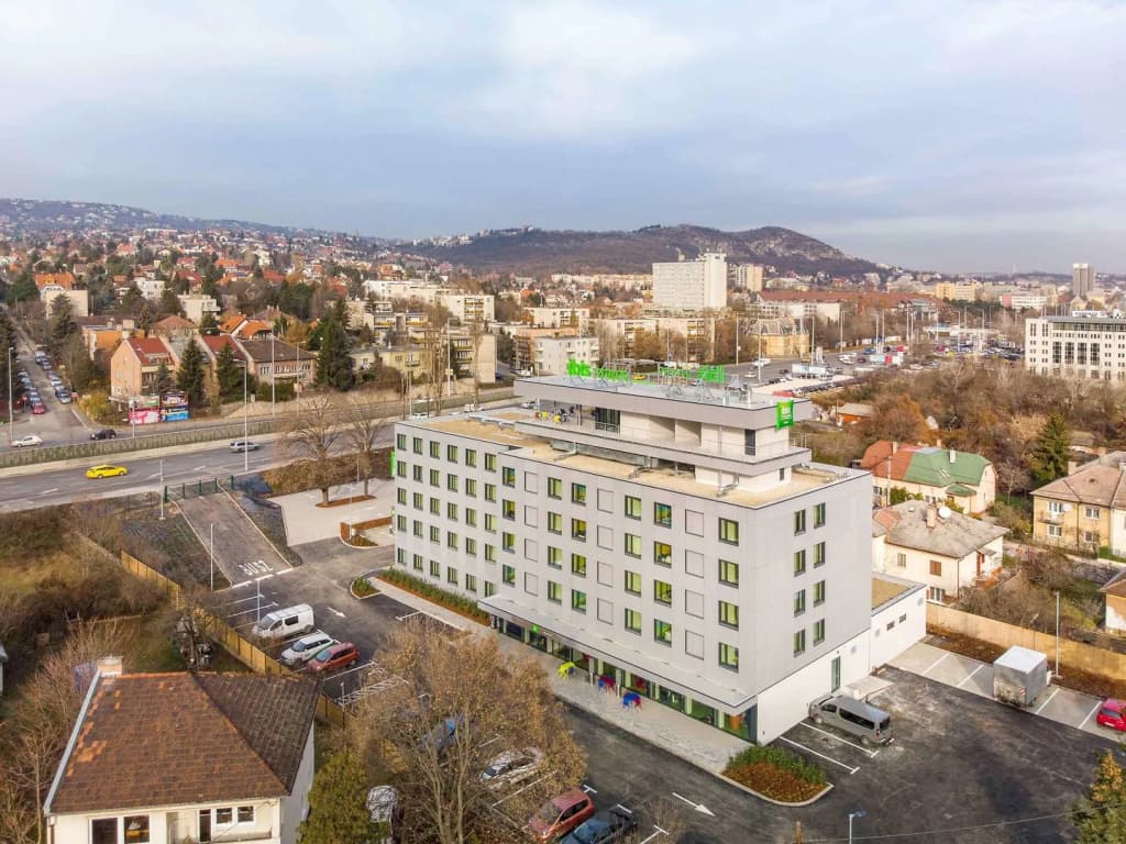 ibis Styles Budapest Citywest - photo 17