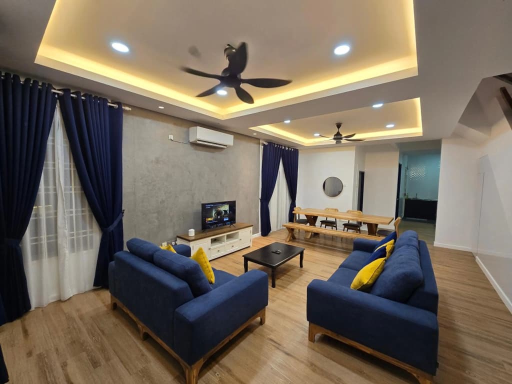 Homestay Kuantan Casa Yara, 2 Storey Corner House - photo 6