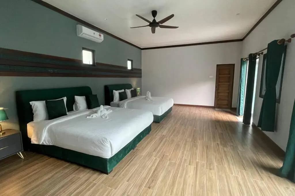Villa Emerald: 3 Bedroom Pool Villa Near River - photo 4