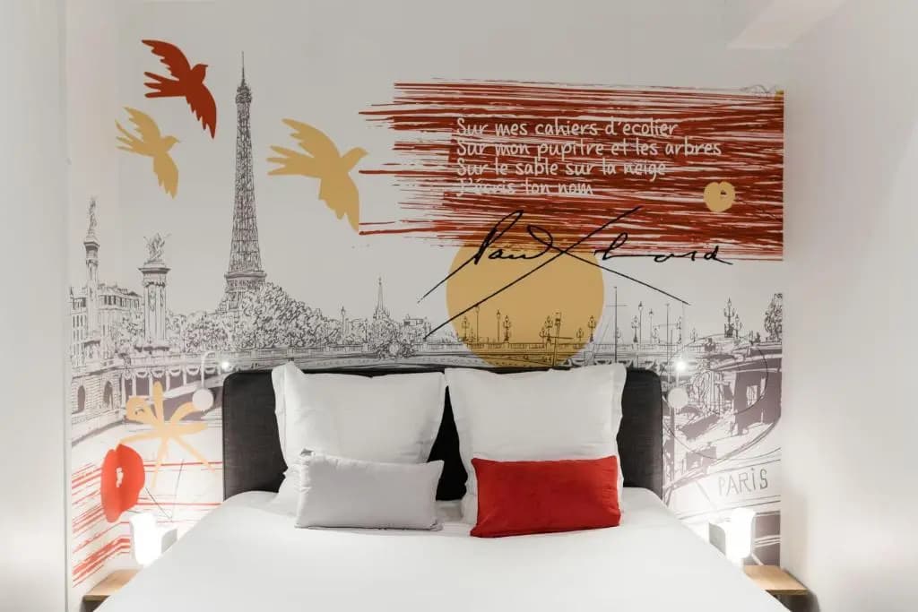 SUITE ELUARD au cœur de la Rive Gauche, neuf, design, 2 personnes - photo 4