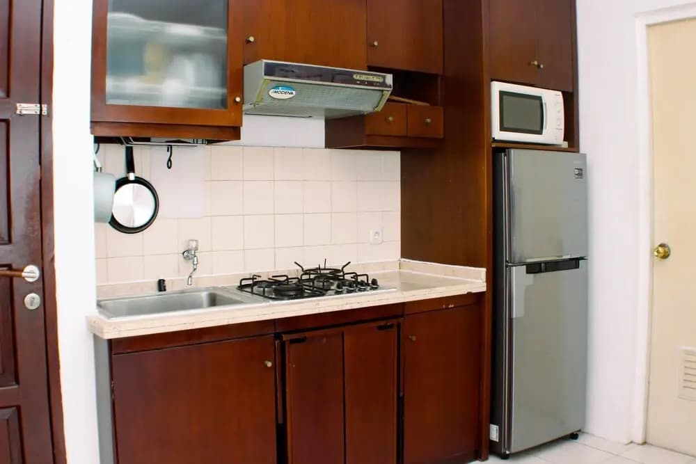 Homey And Simply Look 1Br At Puri Garden Apartment - photo 16